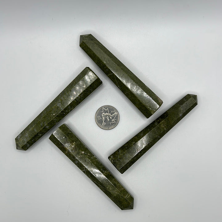Vesuvianite Polished Point (3-5")