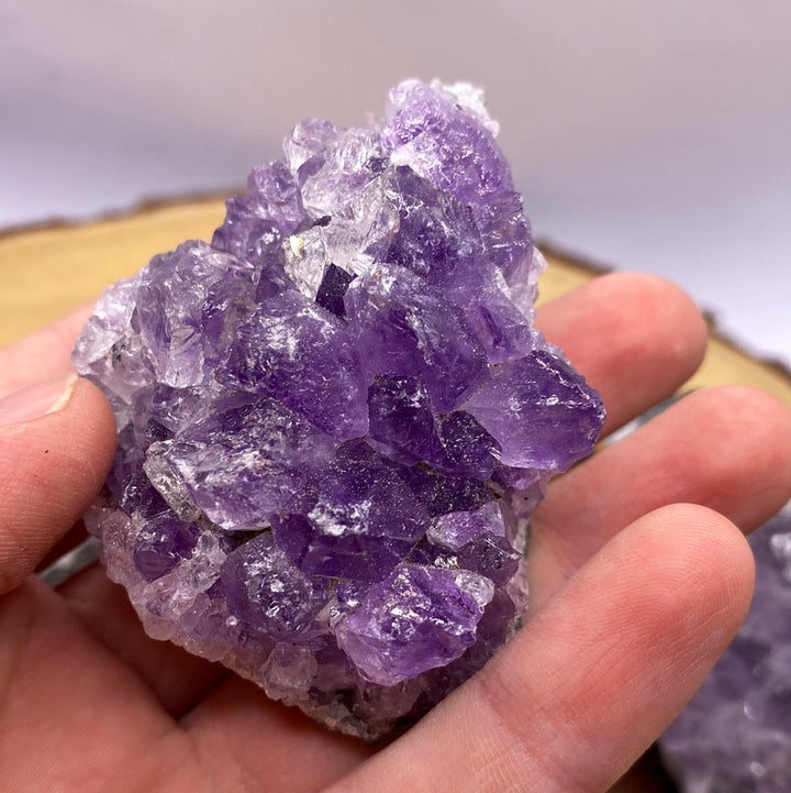 Amethyst Druzy Cluster