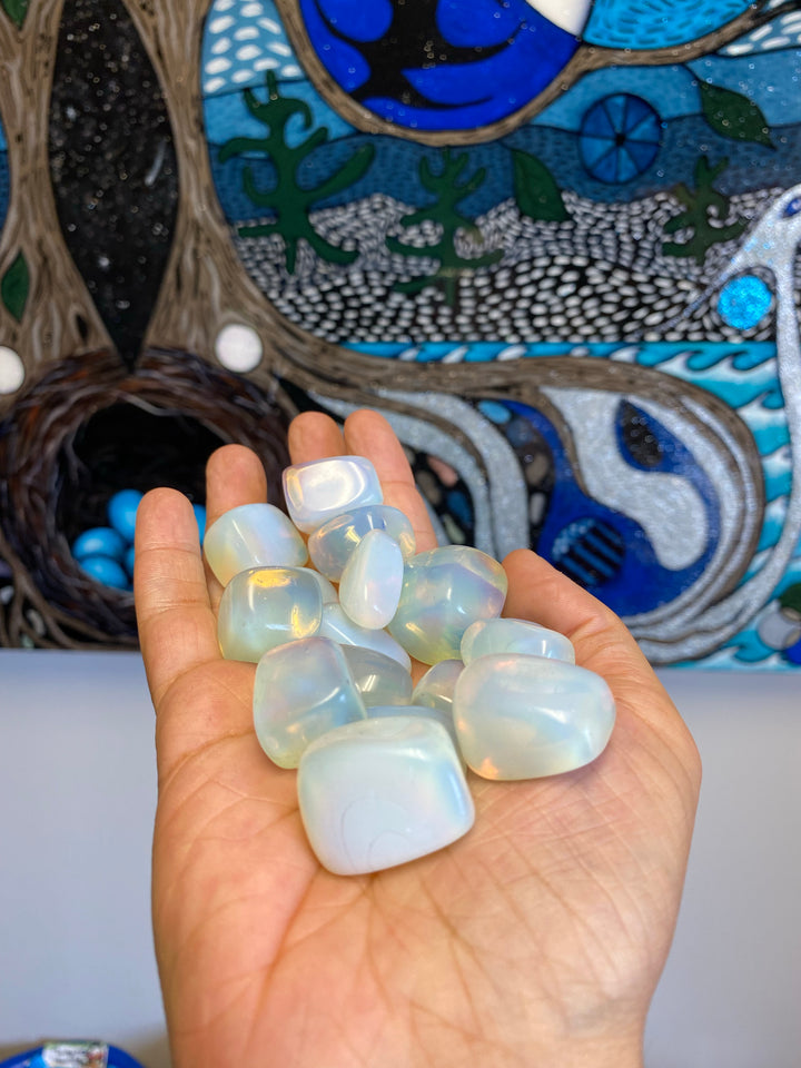 Opalite Tumbled Stones