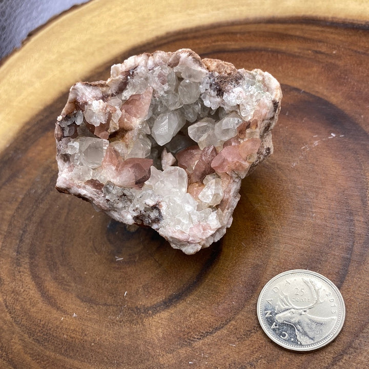 Pink Amethyst Cluster Specimen