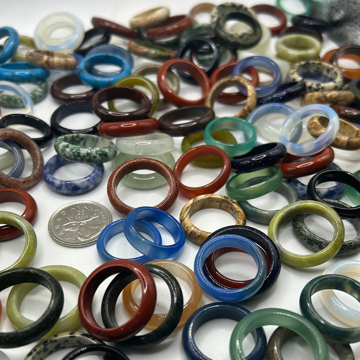 Assorted Gemstone ring
