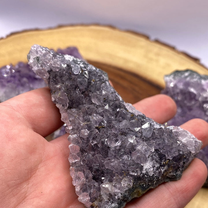Amethyst Druzy Cluster