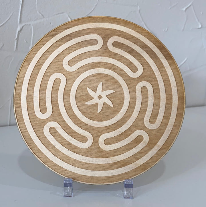 Strophalos Crystal Grid 6”