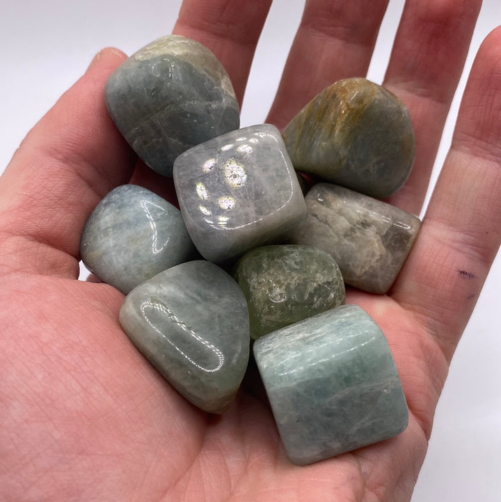 Aquamarine Tumbled