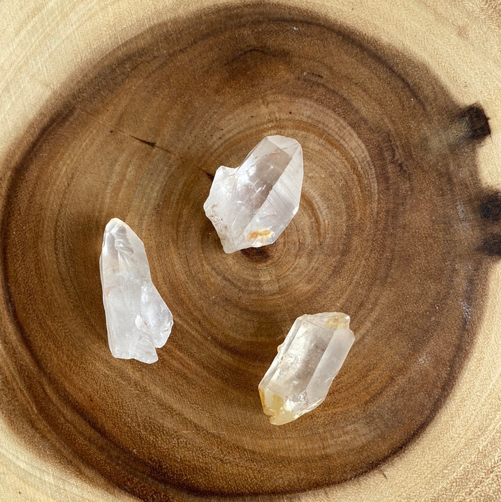 Lemurian Quartz Points