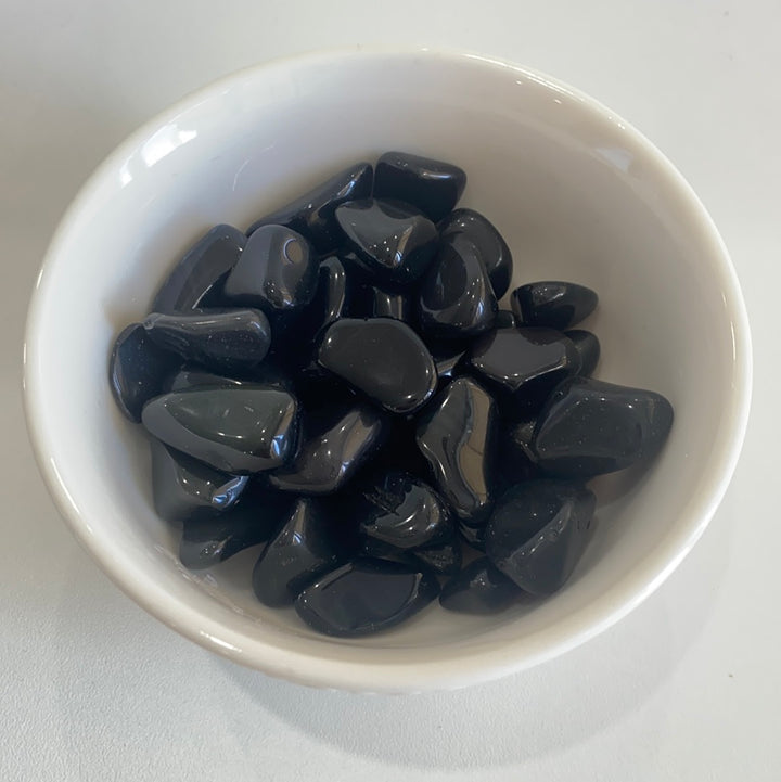 Rainbow Obsidian Tumbled