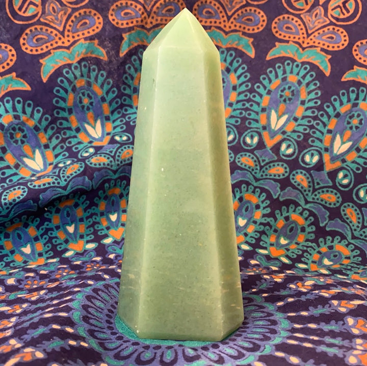 Green Aventurine Polished Points (A)
