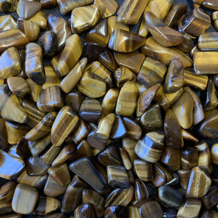 Tiger Eye Tumbled Healing Stones