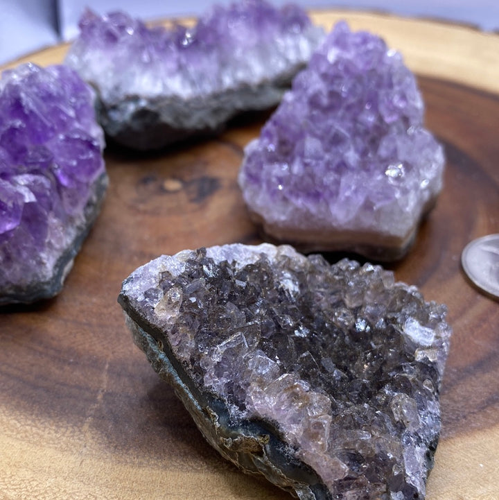 Amethyst Druzy Cluster
