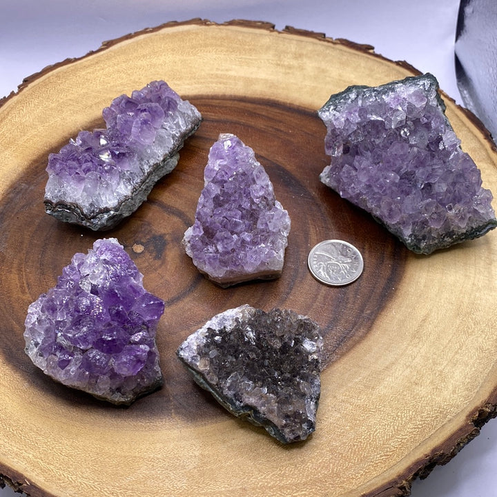 Amethyst Druzy Cluster