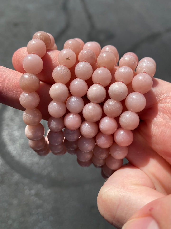 Pink Opal 8mm Bracelet