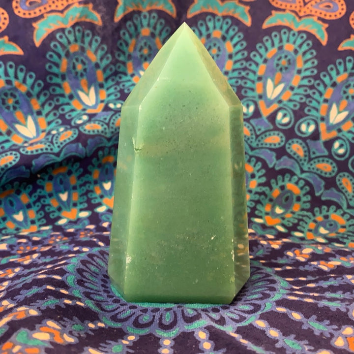 Green Aventurine Polished Points (A)