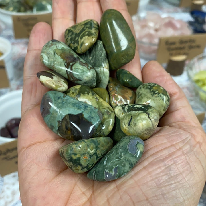 Ocean Jasper Tumbled