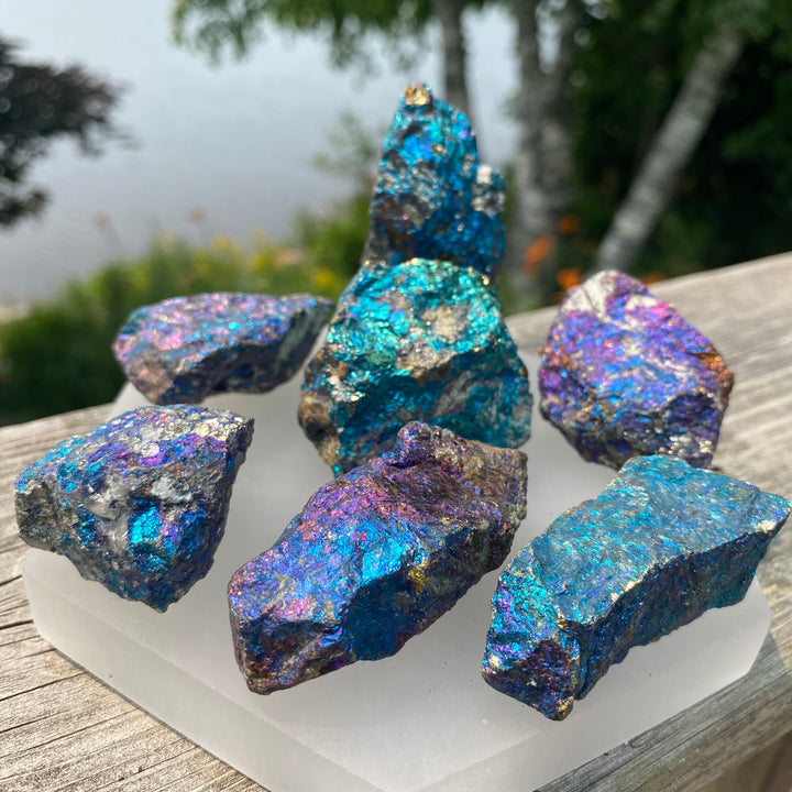 Peacock Ore Chakra Stone