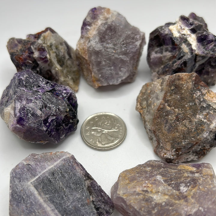Amethyst Rough Cut (B)