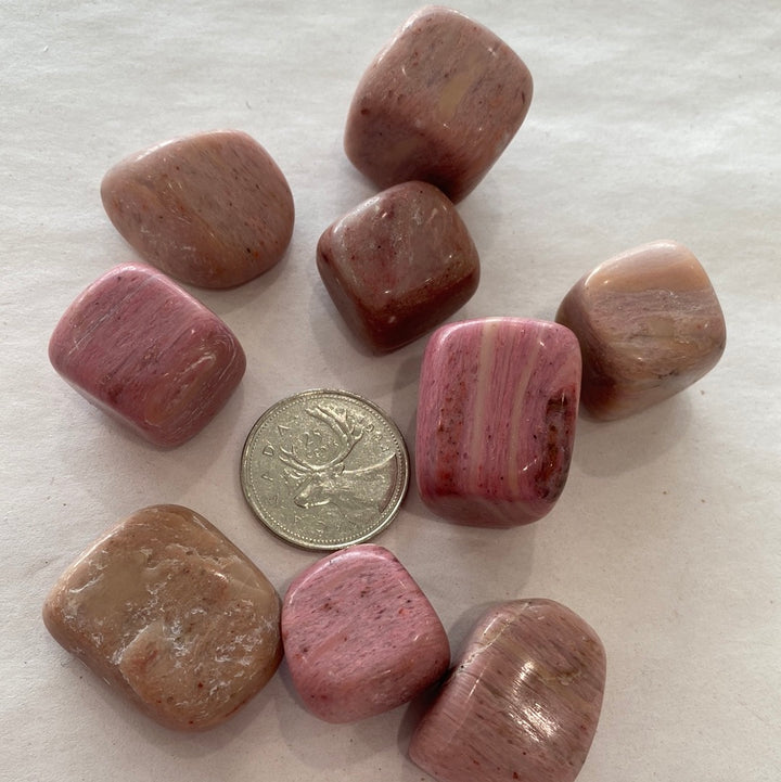 Pink Opal Tumbled (B)