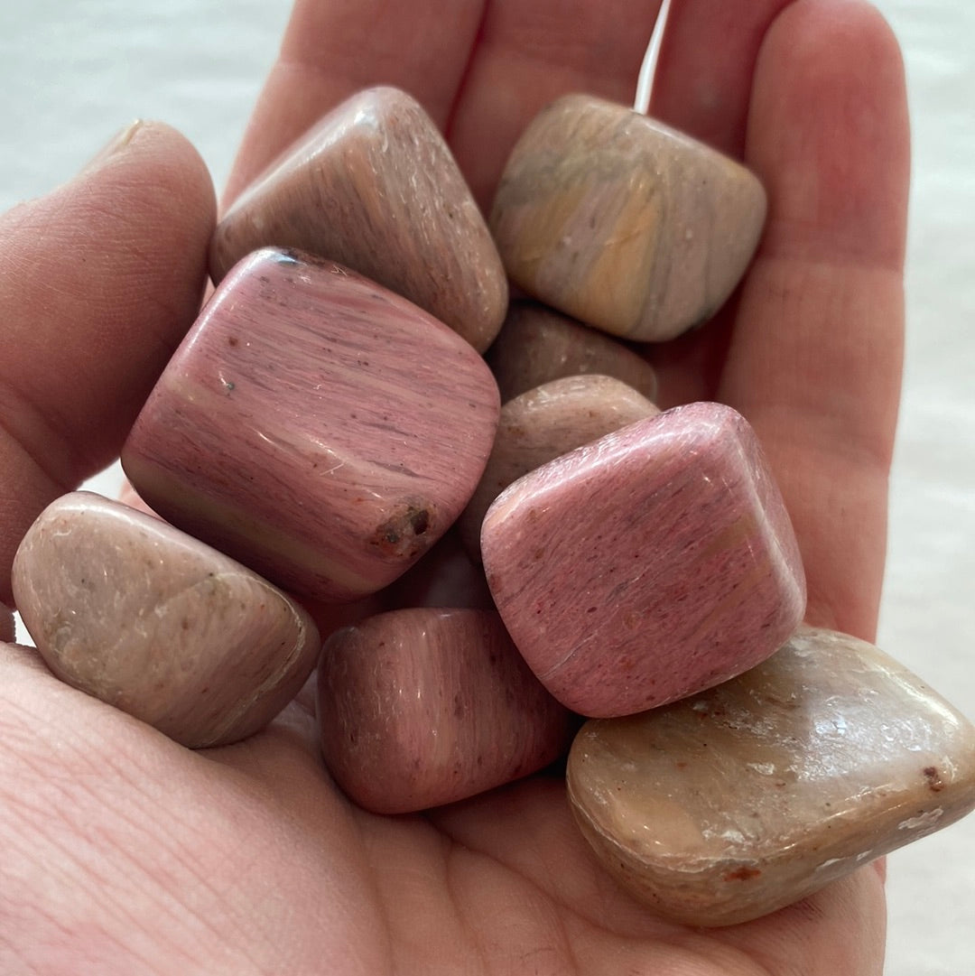 Pink Opal Tumbled (B)