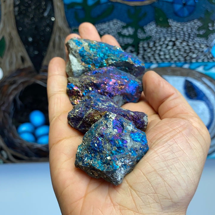 Peacock Ore Chakra Stone