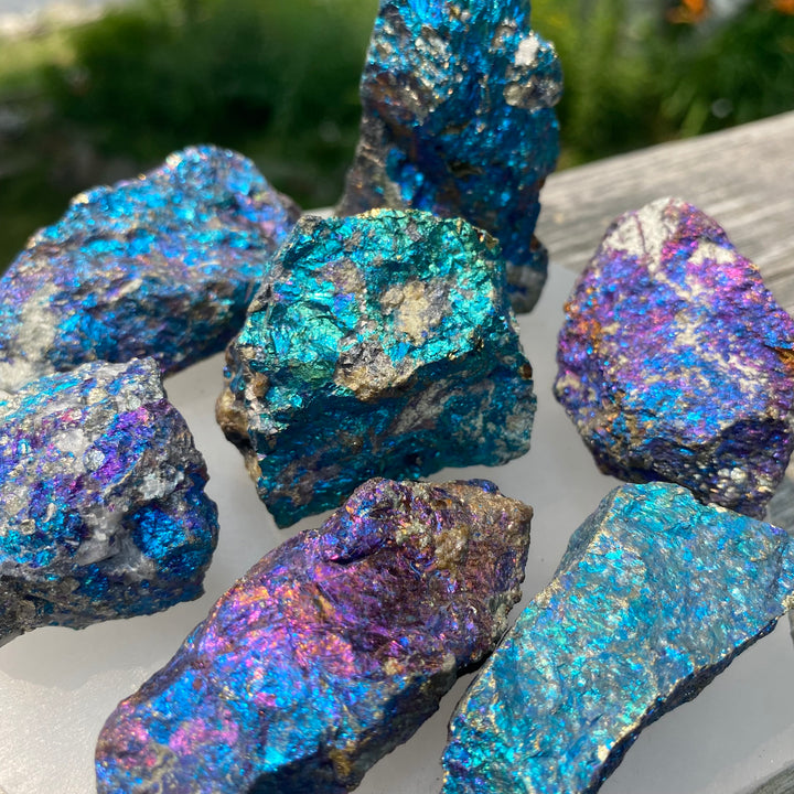 Peacock Ore Chakra Stone