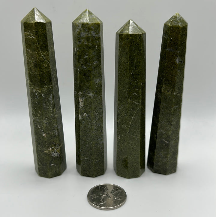 Vesuvianite Polished Point (3-5")