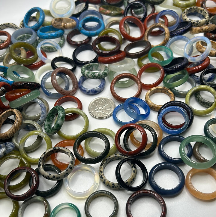 Assorted Gemstone ring