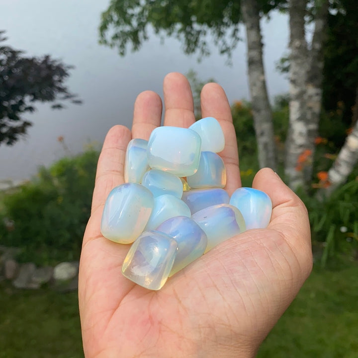 Opalite Tumbled Stones