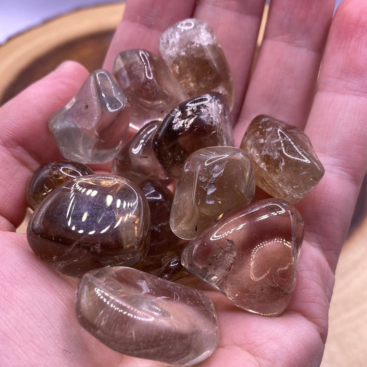 Natural Citrine Tumbled