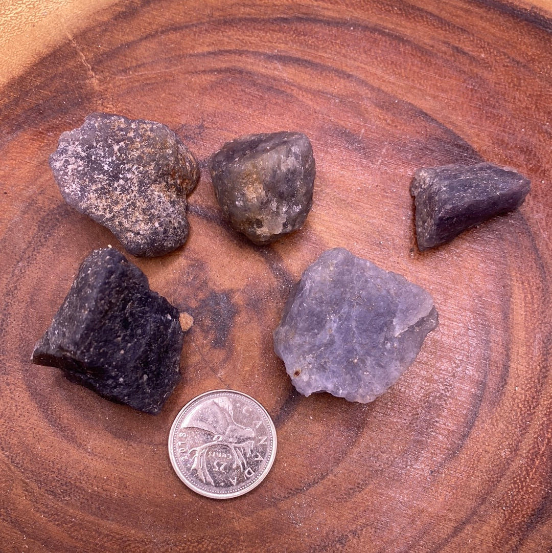 Iolite Rough Cut