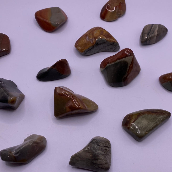 Polychrome Jasper Tumbled (M-L)