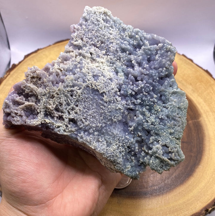 Super Grape Agate Druzy