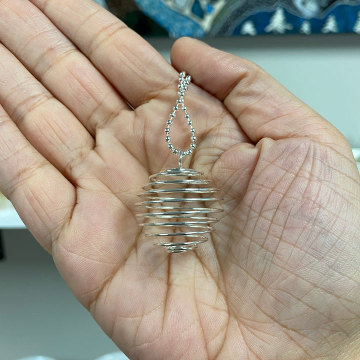 Crystal Cage Pendant
