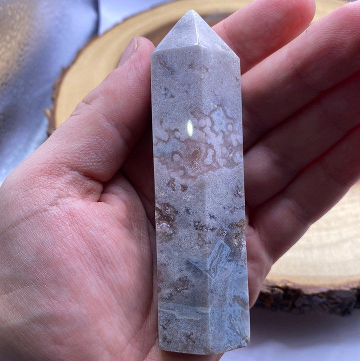 Pink Amethyst Points