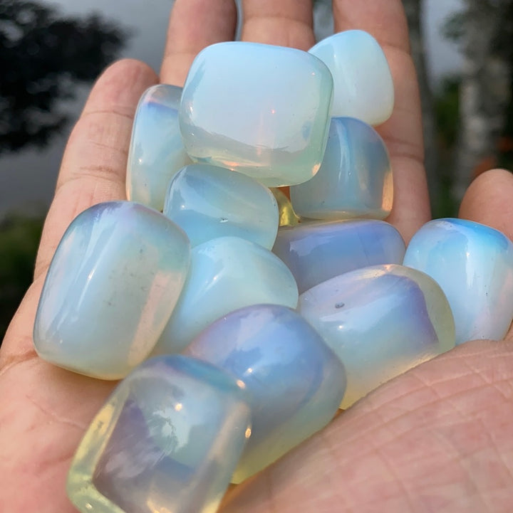 Opalite Tumbled Stones