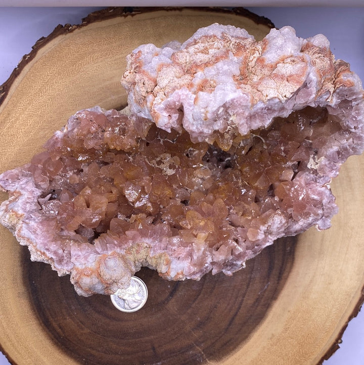 Pink Amethyst Cluster