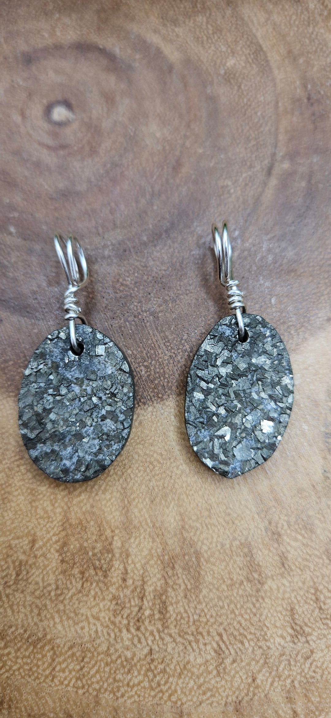 Pyrite Pendant