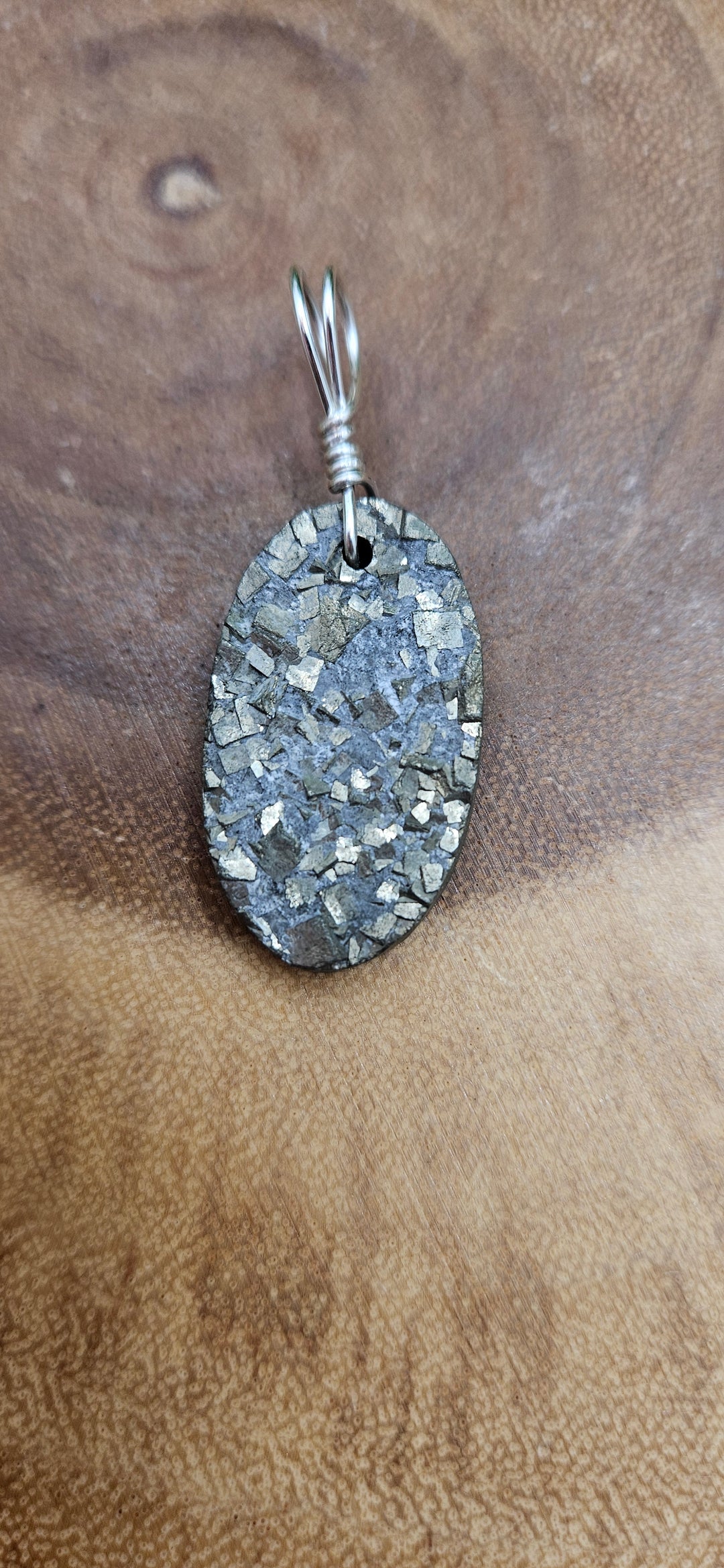 Pyrite Pendant