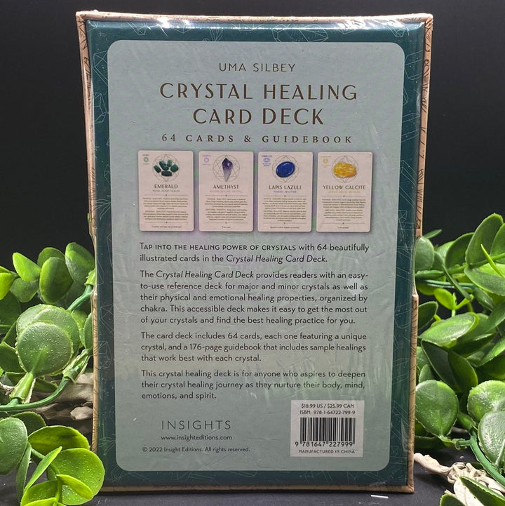 Crystal Healing Card Deck