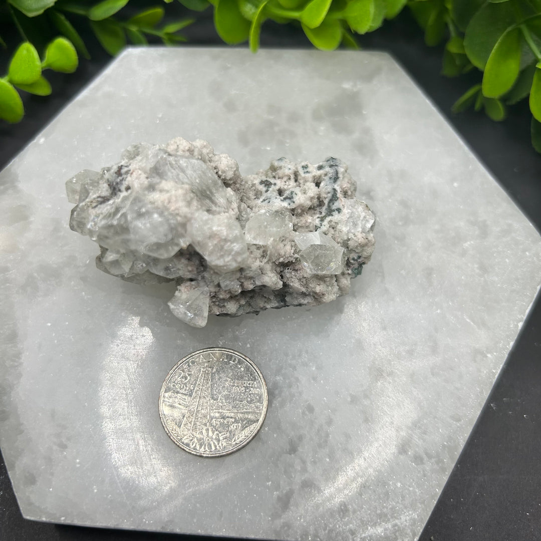 Diamond Apophyllite Zeolite Cluster(#8)