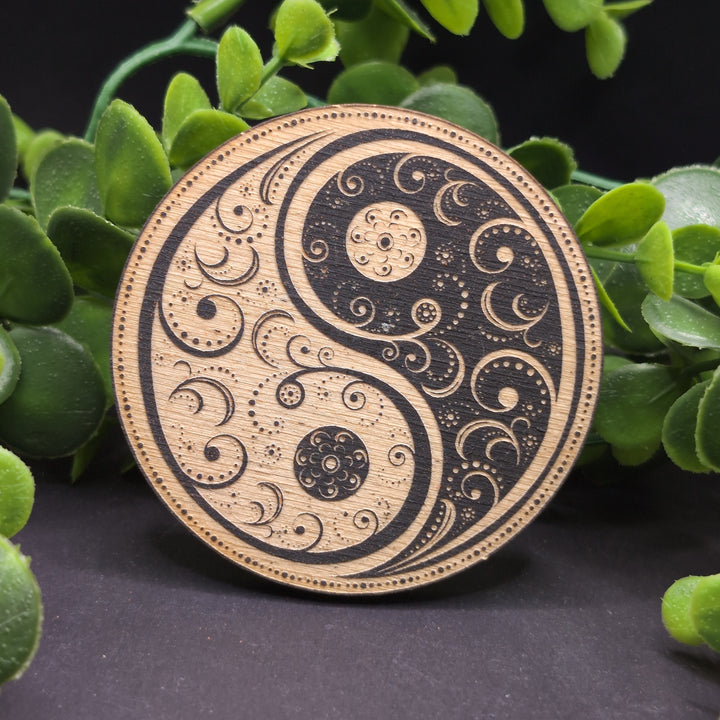 Yin Yang Magnet