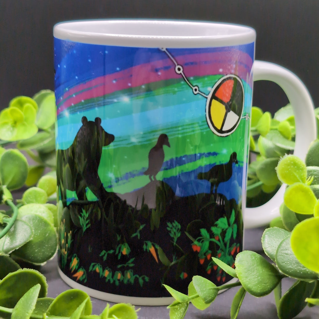 Custom Art Mug By Ojibwe Artist