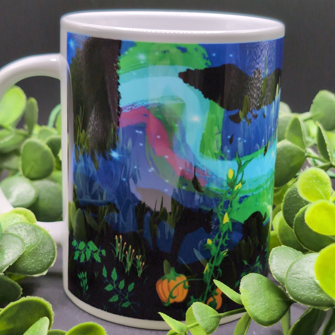 Custom Art Mug By Ojibwe Artist