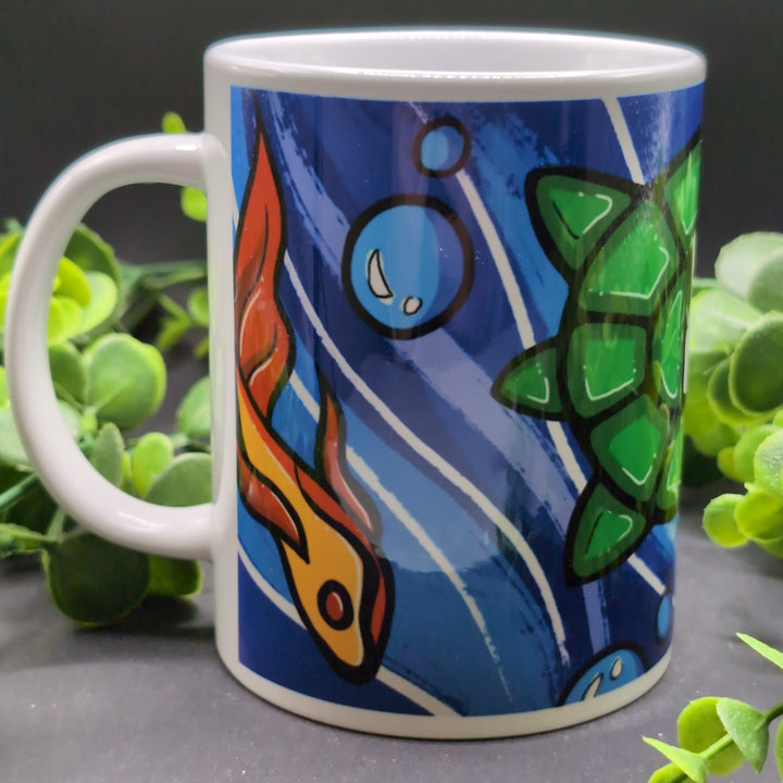 Custom Art Mug By Ojibwe Artist