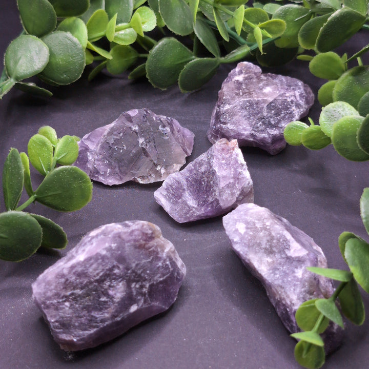 Canadian Rough Cut Amethyst