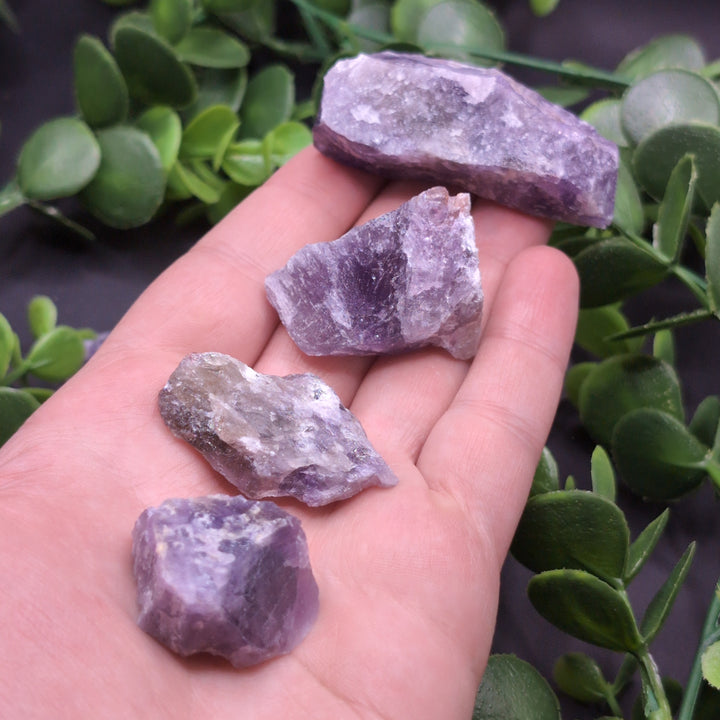 Canadian Rough Cut Amethyst