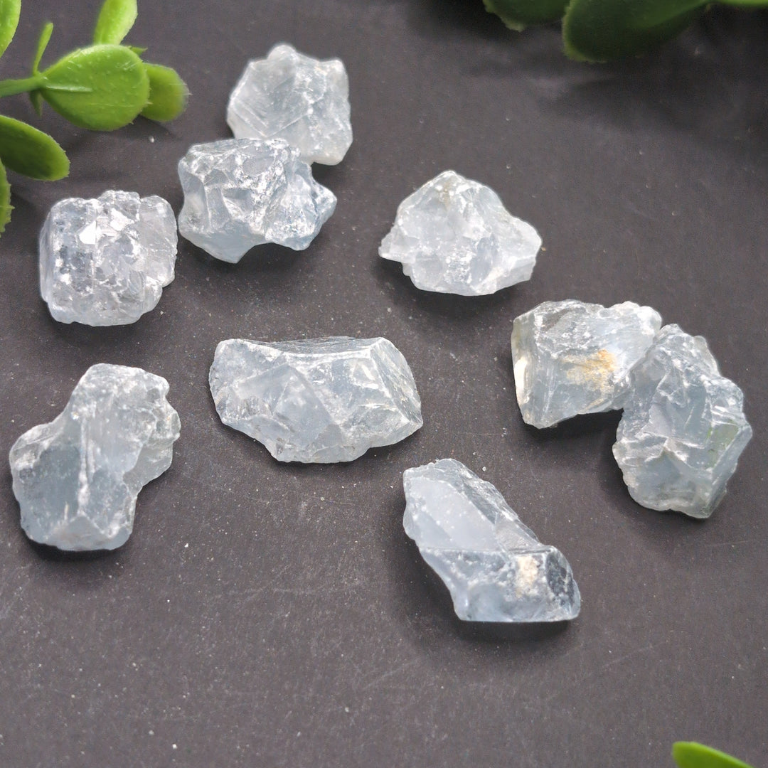 Celestite Rough Cut (xs)