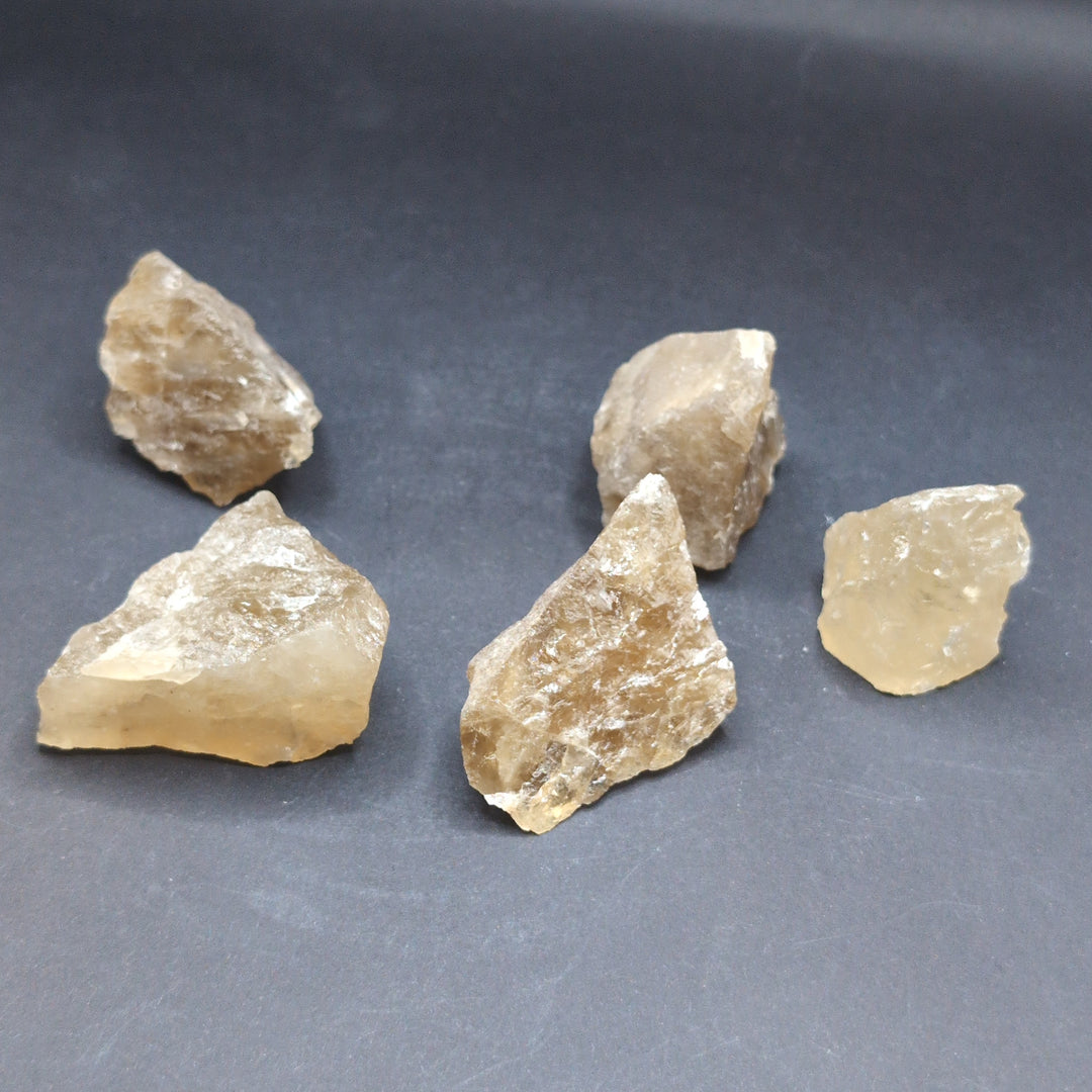 Natural Citrine Rough Cut