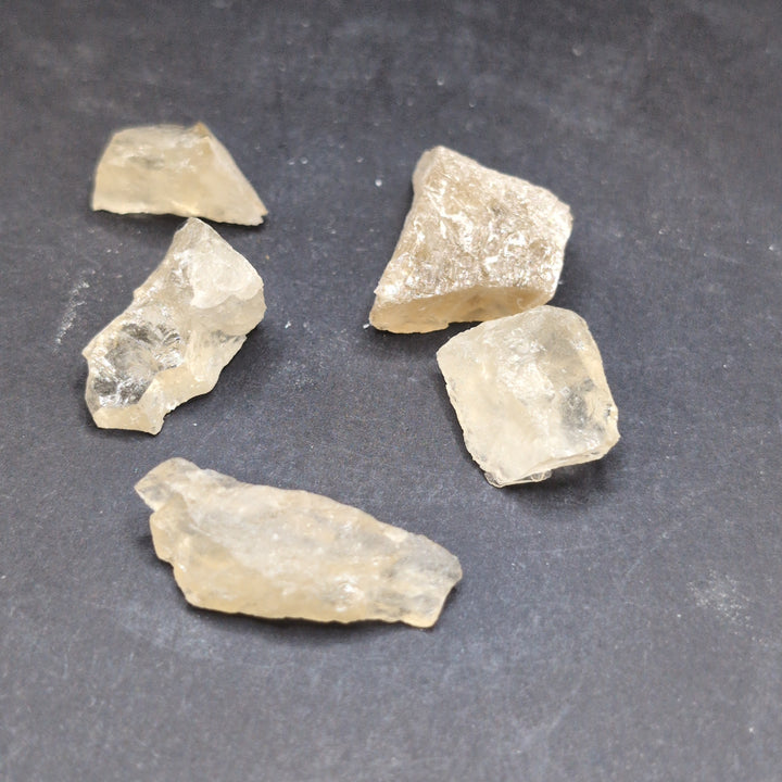 Natural Citrine Rough Cut