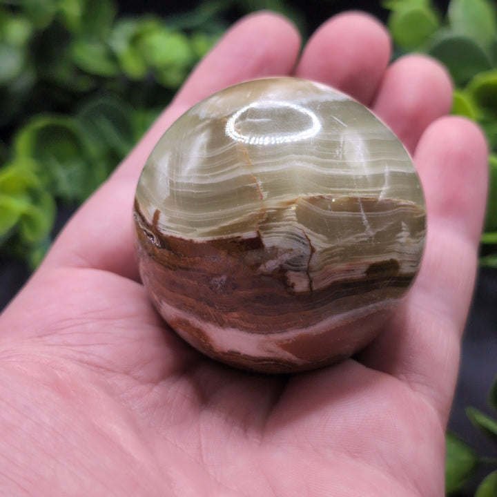 50mm Banded Onyx Sphere