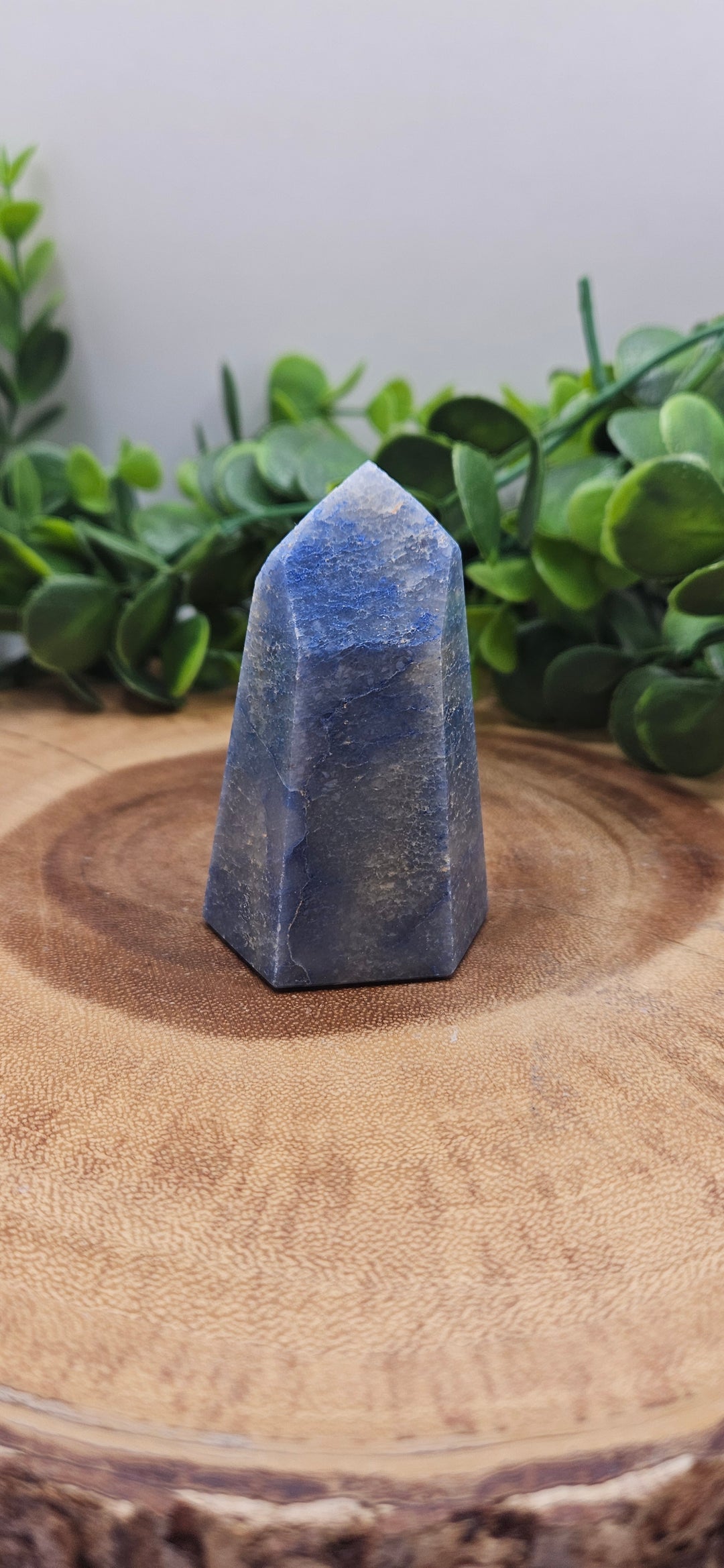 Blue Quartz Tower