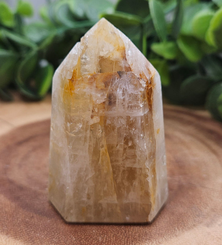 Golden Healer Quartz Point